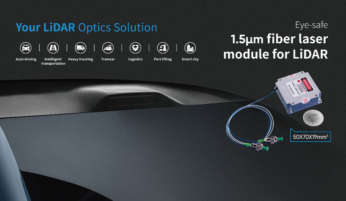 LiDAR Optics Solutions