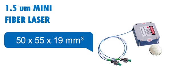 1.5um Mini Fiber Laser